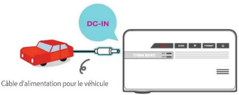 Thinkware FA700 - 2-1. Allumer/éteindre l'appareil - 1
