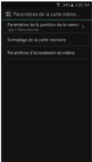 Thinkware FA700 - ▶ Gestion de la carte mémoire - 1