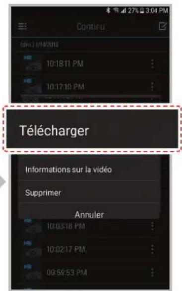 Thinkware FA700 - ▶ Lecture des vidéos - 3