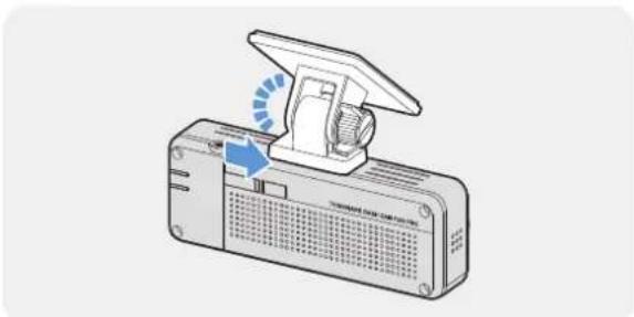 Thinkware F200 PRO - Fixation du produit - 4