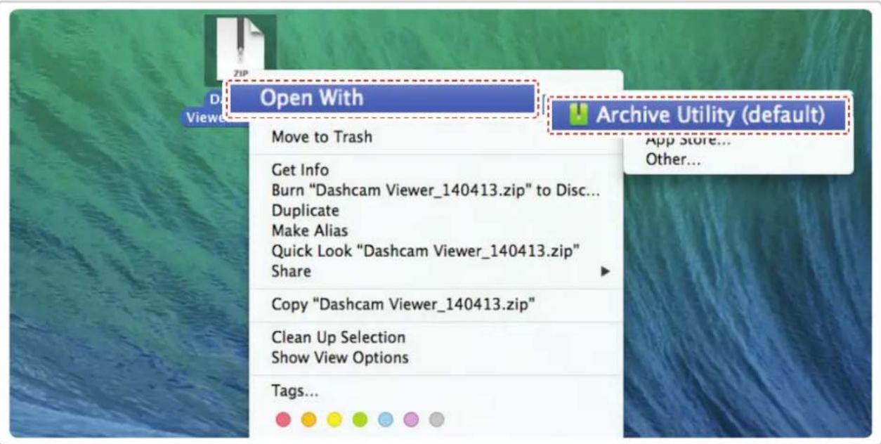 Thinkware FA10 - MAC - 1