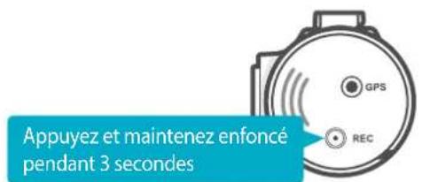 Thinkware FA10 - 2-7. Activer/désactiver l'enregistrement audio - 1