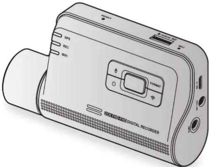 Thinkware DC-H1-FG - Guide de l'utilisateur - 1
