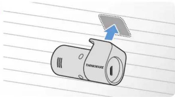Thinkware DC-H1-FG - Fixation de la caméra arrière - 3