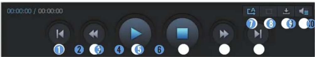Thinkware DC-H1-FG - Aperçu du menu des commandes vidéo (pour Windows) - 2