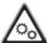 Dahle ShredMATIC SM 300 - Legenda dos pictogramas - 5