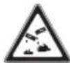 Dahle ShredMATIC SM 300 - Legenda piktogramov - 7