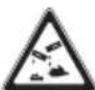Dahle ShredMATIC SM 300 - Legenda dos pictogramas - 7