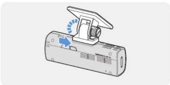 Thinkware DC-M1-FG - Fixation du produit - 4