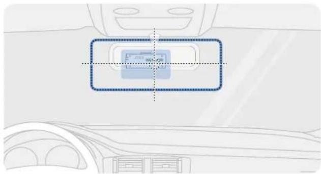 Thinkware DC-M1-FG - Choix de l'emplacement d'installation - 1