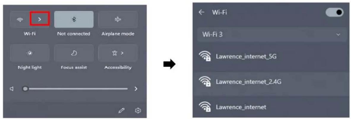 Edimax IEW-7811UTC - II-3. Sélectionner le réseau Wi-Fi et se connecter - 2