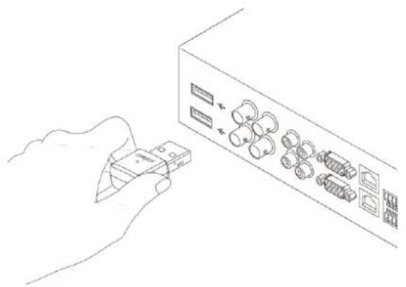 Edimax IEW-7811UTC - III-1. Insérer l'adaptateur USB - 2