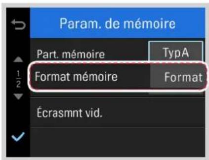 Thinkware XW10 - 2-6. Formater une carte MicroSD - 1