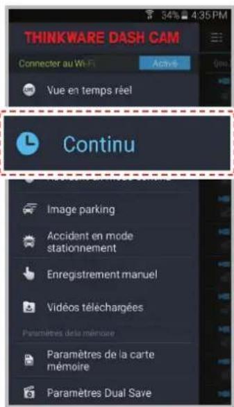 Thinkware XW10 - ▶ Lecture des vidéos - 1
