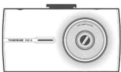 Thinkware XW10 - 1-4-2. Installer une carte MicroSD - 1