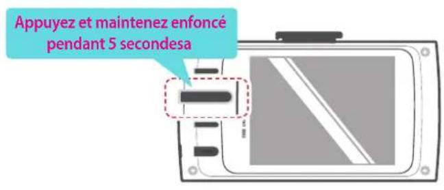 Thinkware XW10 - ▶ Se connecter avec le WPS (seulement Android OS) - 1