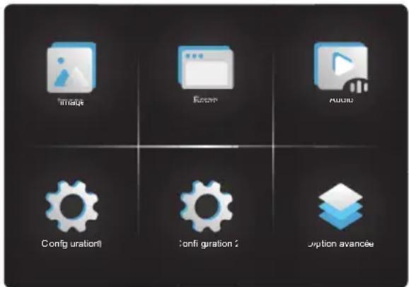 Image Export Audio Configuration1 Configuration 2 Option avancée
