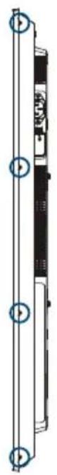 IIYAMA ProLite LH5575UHS - [PLACEMENT DES AUTOCOLLANTS] - 1