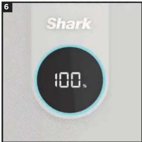 SHARK NeverChange5 HP300 - TIPPS ZUR EINRICHTUNG DES LUFTREINIGERS - 6
