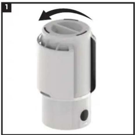 SHARK NeverChange5 HP300 - Onderdelen: - 2