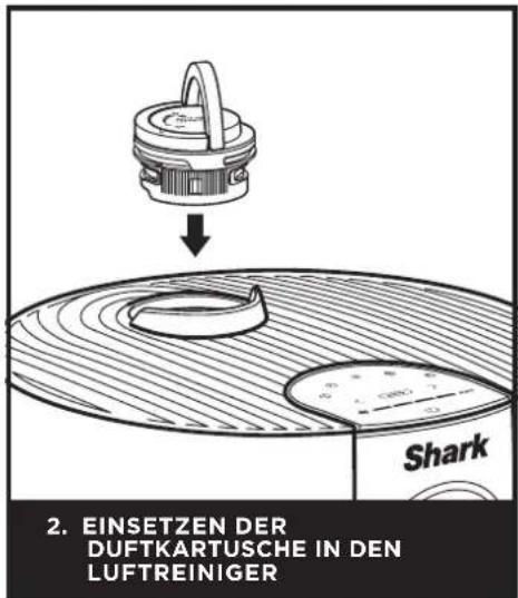SHARK NeverChange5 HP300 - Innere Reinigung: - 3