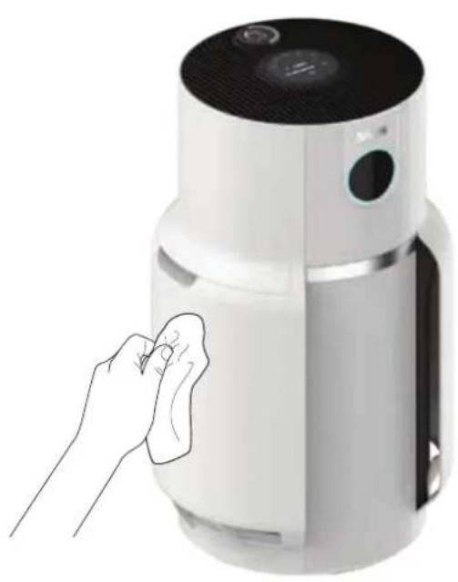 SHARK NeverChange5 HP300 - Interior Cleaning: - 1