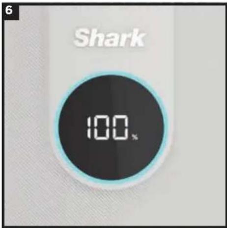 SHARK NeverChange5 HP300 - Parts: - 7