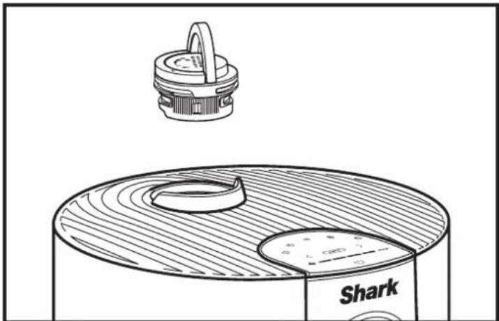 SHARK NeverChange5 HP300 - VERVANGING ANTI-ODOUR TECHNOLOGY - 1