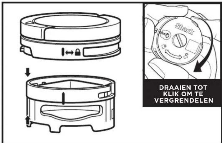 SHARK NeverChange5 HP300 - VERVANGING ANTI-ODOUR TECHNOLOGY - 4