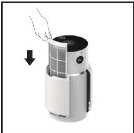 SHARK NeverChange5 HP300 - Pulizia dei filtri antipolvere: - 3