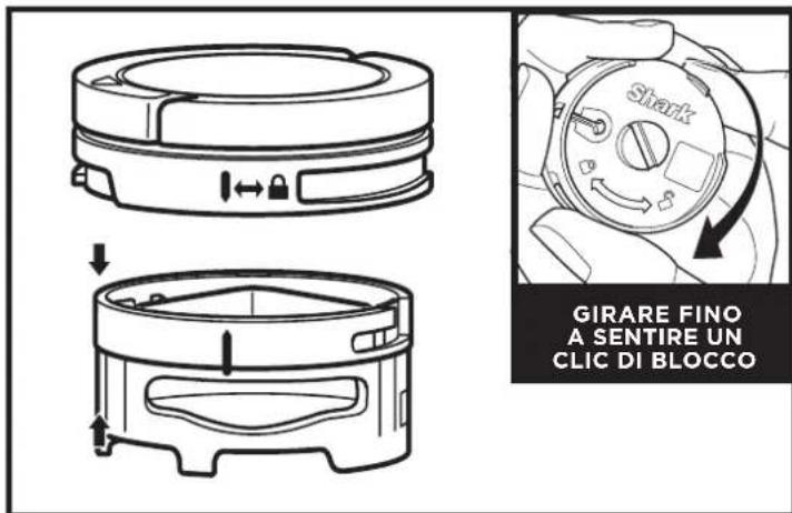 SHARK NeverChange5 HP300 - SOSTITUZIONE DELLA TECNOLOGIA ANTI-ODORE - 4
