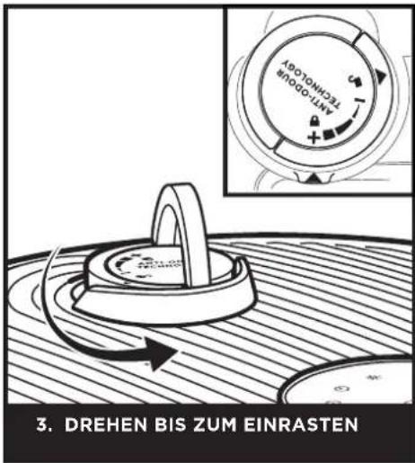 SHARK NeverChange5 HP300 - Innere Reinigung: - 4