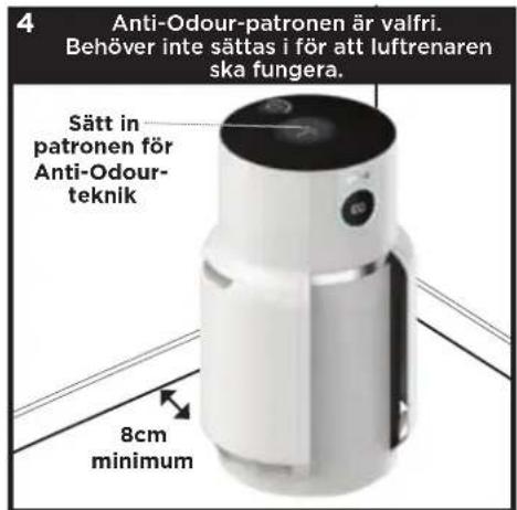 SHARK NeverChange5 HP300 - Delar: - 5