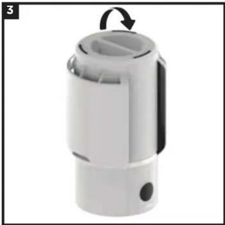 SHARK NeverChange5 HP300 - Onderdelen: - 4