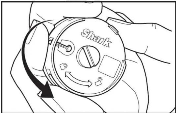 SHARK NeverChange5 HP300 - VERVANGING ANTI-ODOUR TECHNOLOGY - 2