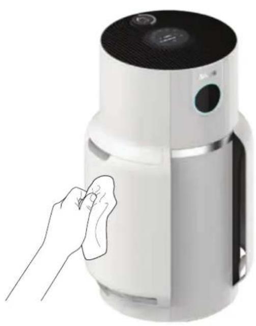 SHARK NeverChange5 HP300 - Limpieza interior: - 1