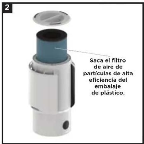 SHARK NeverChange5 HP300 - CONSEJOS PARA CONFIGURAR EL PURIFICADOR DE AIRE - 2