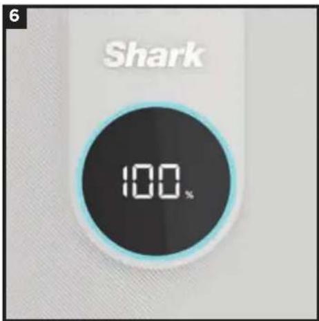 SHARK NeverChange5 HP300 - Peças: - 7