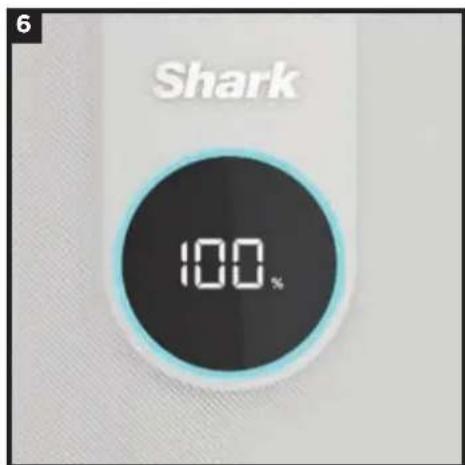 SHARK NeverChange5 HP300 - CONSEJOS PARA CONFIGURAR EL PURIFICADOR DE AIRE - 6