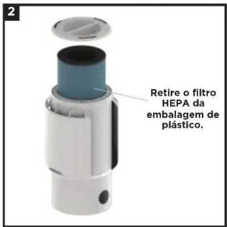 SHARK NeverChange5 HP300 - Peças: - 3