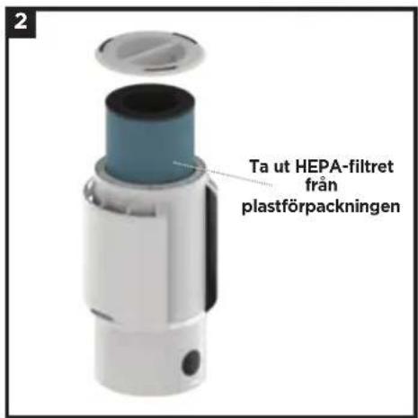 SHARK NeverChange5 HP300 - Delar: - 3