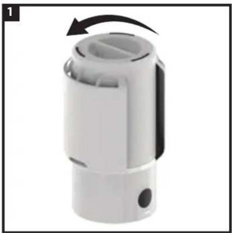 SHARK NeverChange5 HP300 - Composants : - 2