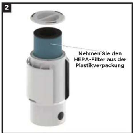 SHARK NeverChange5 HP300 - TIPPS ZUR EINRICHTUNG DES LUFTREINIGERS - 2
