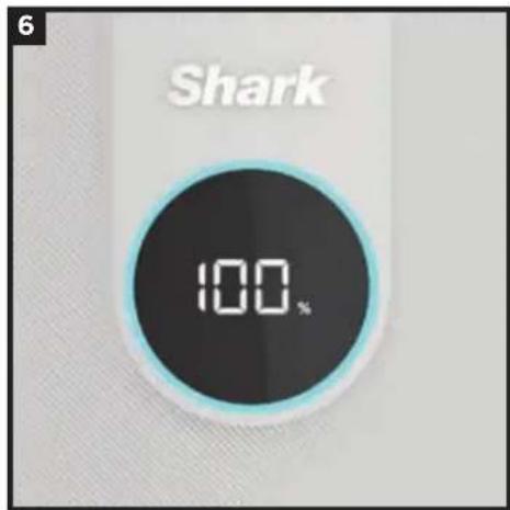 SHARK NeverChange5 HP300 - Delar: - 7