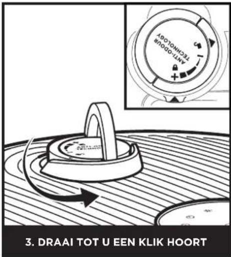SHARK NeverChange5 HP300 - Schoonmaken binnenkant: - 4