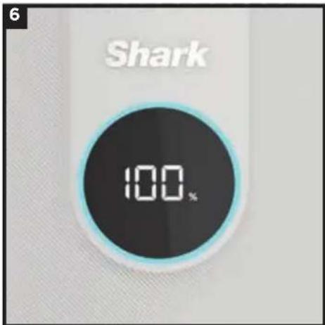 SHARK NeverChange5 HP300 - Onderdelen: - 7