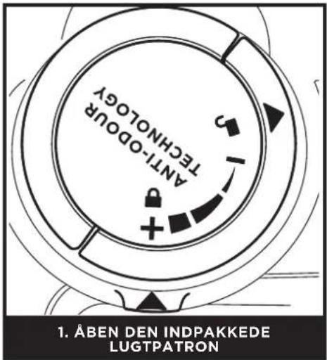 SHARK NeverChange5 HP300 - Indvendig rengøring: - 2