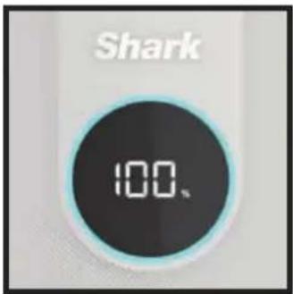 SHARK NeverChange5 HP300 - CONTROL PANEL - 2