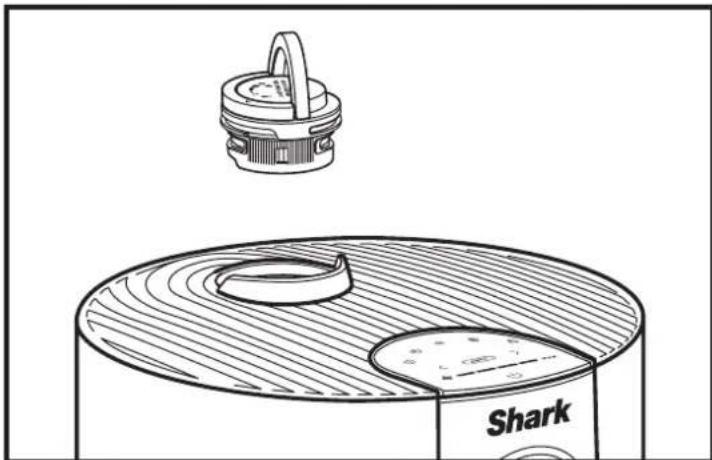 SHARK NeverChange5 HP300 - SUSTITUCIÓN DEL CARTUCHO ANTIOLORES - 1