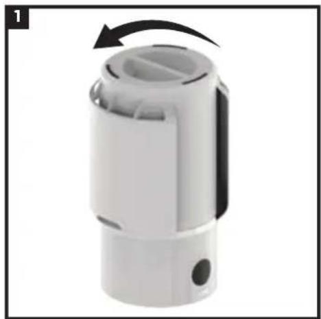 SHARK NeverChange5 HP300 - Componenti: - 2